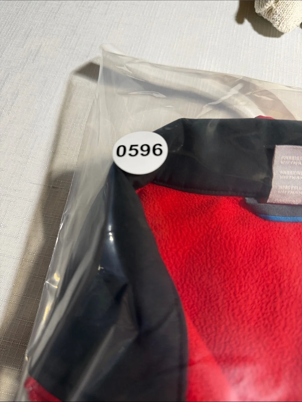 Columbia Kids Red and Black Zip Front Puffer Jacket